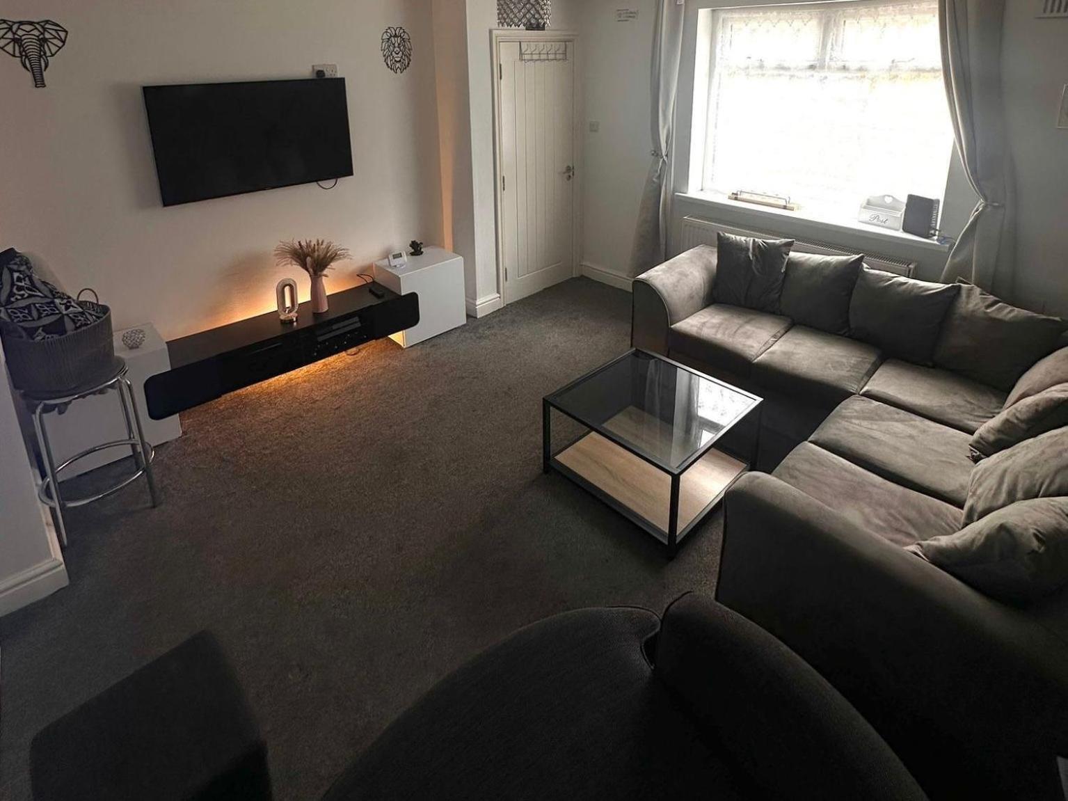 The Hideaway Home Bd5 - 2 Bed Lovely Modern House Bradford  Bagian luar foto